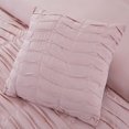 thumbnail image 4 of Antonella Ensemble de Couette Plissée 8 Pcs (Grand, Mauve), 4 of 5