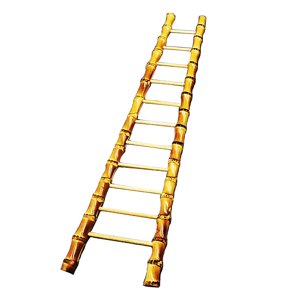 HUASHENG Japanese Dish Decoration Flower Wire Fence Hotel Barbecue Dish Decoration Ladder Platter Decoration