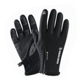 thumbnail image 1 of SUNSIOM Gants de Vélo d'Extérieur d'Hiver à Écran Tactile Chauds à Doigts Complets Gants de Cyclisme, 1 of 9