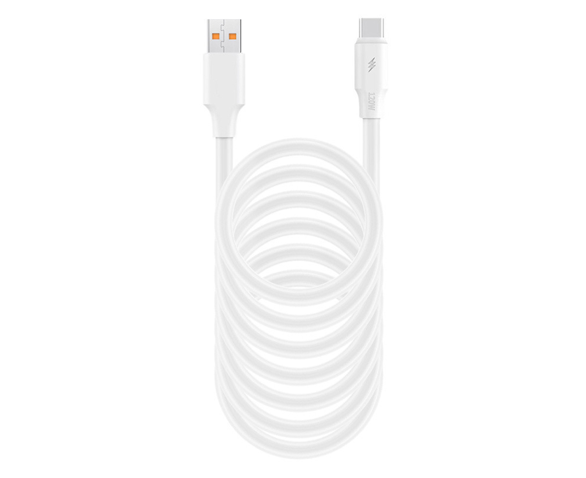 Bold fast charging cable Universal data cable Type C Apple charging cable Android 120W super fast charging- Type-C