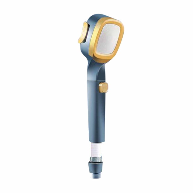 Birdeem Four Gear Pressurized Shower Filtration Button Water Stop Shower Nozzle Shower Set Pressurized Hand-Held Shower Head