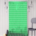 thumbnail image 2 of Curtain Sequin Square 1x2m Wall Decoration Party Backdrop Rectangular Party Background Backdrop for Wedding, Green, 2 of 7