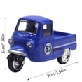 thumbnail image 2 of Tricycle Éducatif Modèle Jouet Casse-Tête de Bureau de Collection Mini Véhicule à Trois Roues pour Enfants, 2 of 4