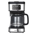 thumbnail image 2 of Kuhitley 12 Cup Drip Coffee Maker, 950W Automatic Coffee Machine with Programmable Timer, Strong Brew, 2-Hour Keep Warm & Auto Shut Off, 1.8L for Home Kitchen Daily Use,Black, 2 of 11