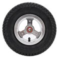 thumbnail image 2 of Tire Wheel Assembly, 4 inch Tyre Anti Aging Enhanced Grip Facilitated Stability Puncture Resistant Increased Control  for Mini Motorcycles, 2 of 7