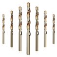 thumbnail image 4 of Twist Drill Bit Iron-Containing Full-Grinding Straight Shank Drill Bit Silver 3.5mm, 4 of 10