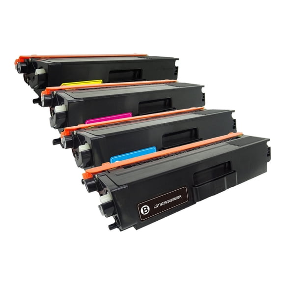L-ink Compatible Toner set TN339 (TN-339) (Black, Cyan, Magenta, Yellow)