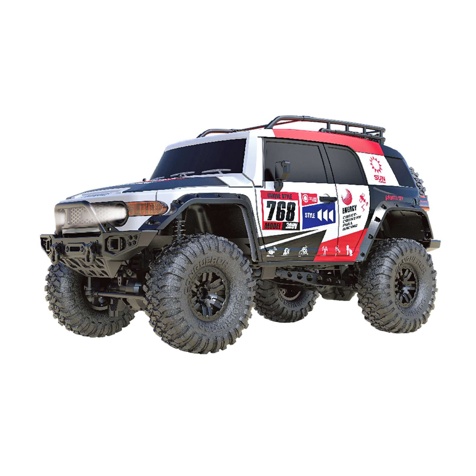 Rc RC Car 2.4G Remote Control 7.4V 1500mA Battery Remote Control Car with LED Light