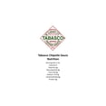 thumbnail image 3 of Tabasco Chipotle Pepper Sauce Food Services 12 x 142ml, 3 of 4