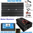 thumbnail image 3 of 110-220 Solar Battery Inverter 4000W/6000W Solar Panel 18W Controller LED Display Solar Inverter Battery Smart Charging Board ,Safety, 3 of 7