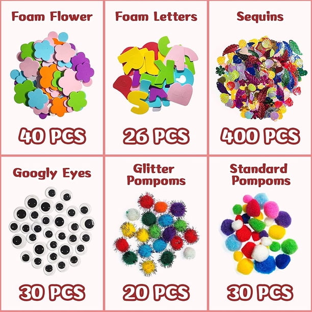 DEBGFS Kit de Perles de Couleur Corde Kit de Fabrication de Bracelet d'Amitié pour Fille Kit d'Outils de Perles de Couleur Artisanat pour Fille Bracelet d'Amitié Corde de Couleur