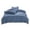 Blue, variant on Maplenight Premium All-Season Queen Size 4-Piece Bedding Set - Soft Washable Cotton Duvet Cover, Fitted Sheet & Pillowcases (Multiple Colors) Purple