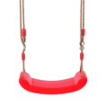 thumbnail image 4 of Swing Seat Set Playset Rectangle 17x7inch for Backyard Children Baby, 4 of 8