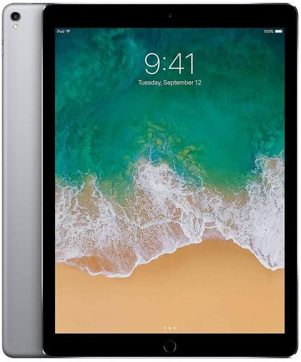 Apple iPad Pro 2nd Generation 256GB Wi-Fi, 12.9Inch - Space Gray