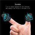 thumbnail image 3 of Decodeary Finger Sleeves Sweat Proof Professional Touch Screen Mobile Game Controllers Gaming Accessory for Cell Phones No.1 1Set, 3 of 6