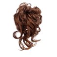 thumbnail image 1 of maskred Easy To Messy Curly Claw Hair Bun Made With High Temperature Fiber For Durability Lightweight light brown 1Set, 1 of 6