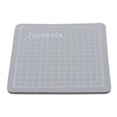 thumbnail image 4 of yuksok gardendecor2016 1Pcs PVC Cutting Mat, Double Sided, Gridded Rotary Cutting Board Gray, 4 of 9