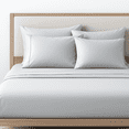 thumbnail image 5 of Kindlier 100% Organic Cotton Sheet Set – Deep Pocket Bedding Set Twin, Light Grey, 5 of 5