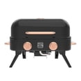 thumbnail image 4 of Kenmore - 2 Burner Retro Tabletop Gas Grill - Black/Copper, 4 of 5