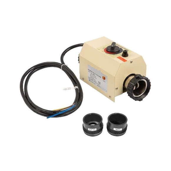 2KW Mini Electric Water Heater Thermostat Swimming Pool Heater Bathtub SPA Bath For Massage Hot Tub & Heating ,Fast Heating