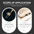 thumbnail image 3 of 1Pack Durable Metal Construction Saxophone Mouthpiece Fastener for Alto Sax, 3 of 9