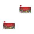 thumbnail image 4 of Ruiboury Weather-resistant And Robust Couch Cover Easy To Vivid Print Christmas Deer Pattern Mailbox Sleeve Cloth Standard Size YTYH2309060 2Set, 4 of 6