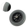 thumbnail image 4 of Mosiee 8 Inch Electric Scooter Solid Tire 200X50 Whole Wheel With Plastic Hub 8Mm Inner Diameter Bearing Solid Tire Replacement Parts, 4 of 9
