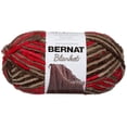 thumbnail image 1 of Bernat® Blanket™ #6 Super Bulky Polyester Yarn, Raspberry Trifle 10.5oz/300g, 220 Yards, 1 of 10