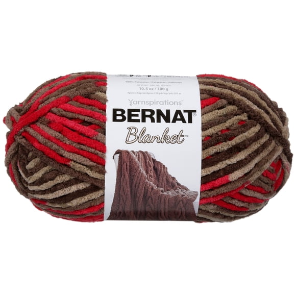 Bernat® Couverture™ #6 Fil de Polyester Super Volumineux 10,5oz/300g, 220 Yards