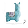 thumbnail image 3 of Binwennn Large Statue Sculpture Mini Bust Statue Cute Cartoon Animal Meat Ceramic Pot For Indoor Adorable Design For Cactus & Old Trunk Greens, 3 of 4
