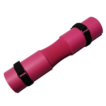 Squat Bar Pad, Ergonomic Thickened Barbell Pad Portable With Strap For Hip Thrusts