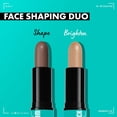 thumbnail image 4 of NYX PROFESSIONAL MAKEUP, Wonder Stick, Dual-Ended Stick, Contour And Highlight - DEEP, 4 of 5