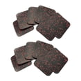 thumbnail image 1 of Almencla Tapis de Course 12 Pcs Coussin en Caoutchouc Tapis d'Équipement d'Exercice Multifonction pour Laveuse Noir et Rouge, 1 of 8