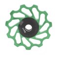 thumbnail image 2 of Pulley  Mountain Bike Rear Derailleur Pulley 11T Rear  Wheel Guide Roller Tension Wheel with Bearing, 2 of 7