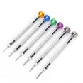 thumbnail image 1 of Watchmakers Screwdrivers, Portable  Screwdriver Screwdriver Set, For Sunglass DIY Projects Repair, 1 of 8