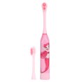 thumbnail image 3 of Cute Electric Toothbrush, Electric Toothbrush Bright Color And Cartoon Image  For Bathroom For Home Red,Pink,Light Green, 3 of 8