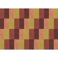 thumbnail image 1 of Ahgly Company Machine Washable Indoor Rectangle Transitional Orange Area Rugs, 8' x 12', 1 of 7