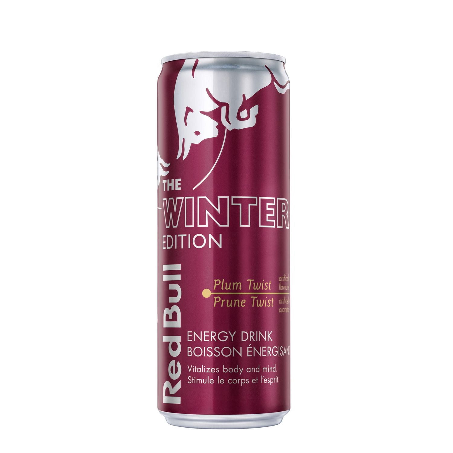 Red Bull Energy Drink Plum Twist, Winter Edition 355ml