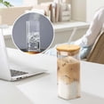 thumbnail image 4 of RKSTN coffee mug 350ml Coffee Glass Cup High Appearance Milk Tea Coffee Cup, 4 of 5
