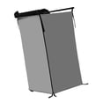 thumbnail image 4 of S SERENABLE Vehicle Side Shower Tent Automotive RV Tailgate Van Restroom Privacy Shelter Gray, 4 of 9