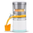 thumbnail image 1 of Electric Electric Citrus Juicer Machines with USB and Cleaning Brush Portable Rechargeable Masticating Orange Juicer Lemon Squeezer for Orange Lemon Grapefruit, 1 of 7