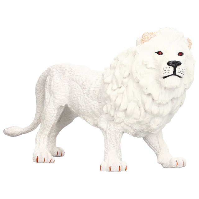 Statue, White Figurines Toys Real Look Clear Texture For Decorate Bookcase For Collector For Collect