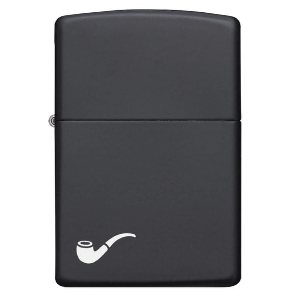 Zippo Black Matte Pipe Lighter (218PL)