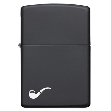Zippo Black Matte Pipe Lighter (218PL)