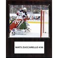 thumbnail image 1 of LNH New York Rangers Mats Zuccarello Plaque de Joueur 12 x 15 Po, 1 of 1