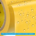 thumbnail image 3 of Unique Bargains Corrosion Protection Pipe Tape, 30 Ft x 2 Inch PVC Insulation Wrap Duct Tape Self Adhesive, Yellow, 3 of 7