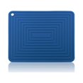thumbnail image 4 of Tapis de Table Résistant à la Chaleur en Silicone Vague Pot Set de Cuisine Support Réutilisable Suspendu Coussin Bol Tasse Salle à Manger Bureau Pad Bleu, 4 of 9