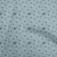 thumbnail image 1 of oneOone Cotton Poplin Grayish Blue Fabric Floral Quilting Supplies Print Sewing Fabric By The Yard 42 Inch Wide, 1 of 4