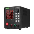 thumbnail image 1 of East Tester ETP6003B Alimentation Haute Précision DC avec Contrôle Encodeur, Tension et Courant Réglables, Télécommande, Prise US, 0-60V 3A, 180W, Noir, Rangement Réparable, 1 of 7