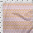 thumbnail image 2 of oneOone Silk Tabby Fabric Damask & Chevron Ikat Print Sewing Fabric BTY 42 Inch Wide, 2 of 4